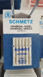 SCHMETZ Aiguilles Universelles 100/16