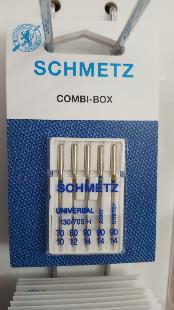 SCHMETZ Aiguilles COMBIBOX