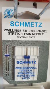 SCHMETZ Aiguilles Double STRETCH 4.0/75