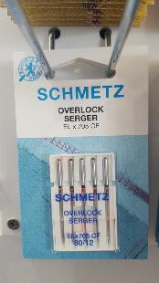 SCHMETZ Aiguilles OVERLOCK 80/12