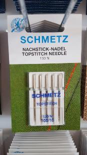 SCHMETZ Aiguilles TOPSTITCH 100/16