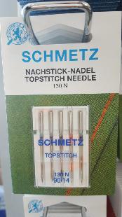 SCHMETZ Aiguilles TOPSTITCH 90/14