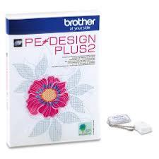 BROTHER Logiciel de Broderie PE-DESIGN PLUS 2