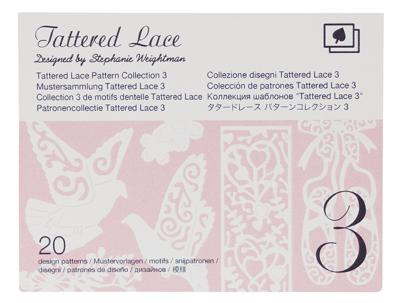 BROTHER Motifs Dentelle Tattered Lace Collection n°3