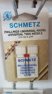 SCHMETZ Aiguille Double UNIVERSELLE 4.0/90