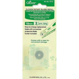 CLOVER Lames pour Cutter Rotatif 18mm