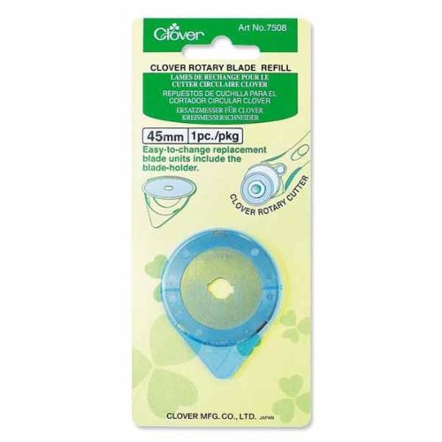 CLOVER Lame pour Cutter Rotatif 45mm