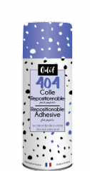 ODIF Bombe Adhésif Repositionnable 404 400ML