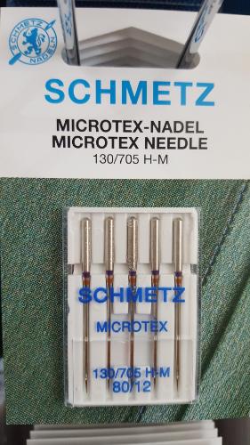 SCHMETZ Aiguilles MICROTEX 80/12