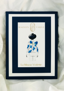 MAISON FAUVE VIOLETTE