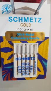 SCHMETZ Aiguilles GOLD 90/14