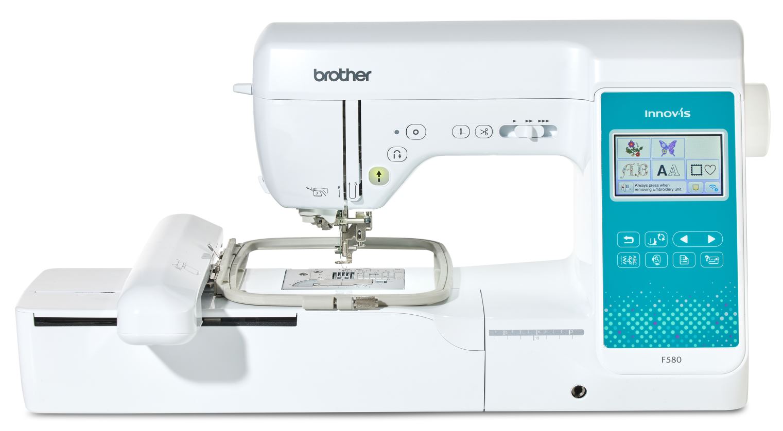 BROTHER Innov-is NV2700 machine à coudre, broder et quilter –