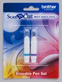 BROTHER Kit de 2 Stylos couleur effaçable pour ScanNCut