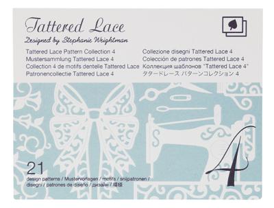 BROTHER Motifs Dentelle Tattered Lace Collection n°4