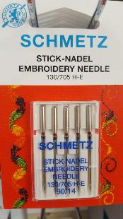 SCHMETZ Aiguilles Embroidery 75/11