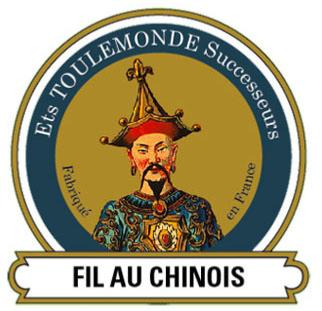 Fils de surjeteuse fins AU CHINOIS