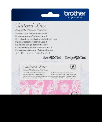 BROTHER Motifs Dentelle Tattered Lace Collection n°8