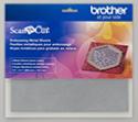 BROTHER Feuilles métalliques pour embossage (aluminium)