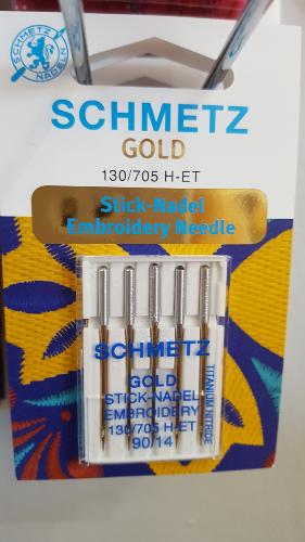 SCHMETZ Aiguilles GOLD 90/14