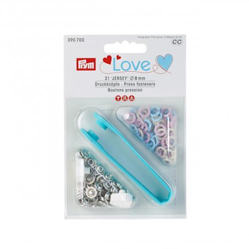 PRYM Bouton Pression Love Jersey