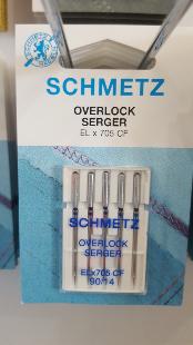 SCHMETZ Aiguilles OVERLOCK 90/12