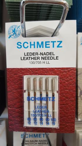 SCHMETZ Aiguilles LEATHER / CUIR Mélangées 