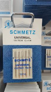 SCHMETZ Aiguilles Universelles 70/10